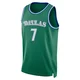 Dwight Powell ＃7 Youth Swingman 2025/26 Dallas Mavericks Green Classic Edition Jersey
