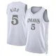 Jason Kidd ＃5 Men's Swingman 2024/25 Dallas Mavericks White City Edition Jersey