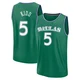 Jason Kidd ＃5 Youth 2025/26 Dallas Mavericks Fast Break Green Classic Edition Jersey