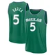 J.J. Barea ＃5 Men's 2025/26 Dallas Mavericks Fast Break Green Classic Edition Jersey
