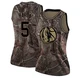 J.J. Barea ＃5 Women's Swingman Camo Dallas Mavericks Realtree Collection Jersey