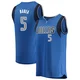 J.J. Barea ＃5 Youth Blue Dallas Mavericks Fast Break Jersey - Icon Edition