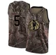 J.J. Barea ＃5 Youth Swingman Camo Dallas Mavericks Realtree Collection Jersey