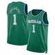 John Poulakidas ＃1 Men's Swingman 2025/26 Dallas Mavericks Green Classic Edition Jersey