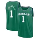 John Poulakidas ＃1 Youth 2025/26 Dallas Mavericks Fast Break Green Classic Edition Jersey