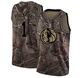 John Poulakidas ＃1 Youth Swingman Camo Dallas Mavericks Realtree Collection Jersey
