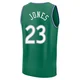 Kai Jones ＃23 Men's 2025/26 Dallas Mavericks Fast Break Green Classic Edition Jersey