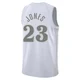 Kai Jones ＃23 Men's Swingman 2024/25 Dallas Mavericks White City Edition Jersey