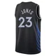 Kai Jones ＃23 Men's Swingman 2025/26 Dallas Mavericks Black City Edition Jersey