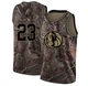 Kai Jones ＃23 Men's Swingman Camo Dallas Mavericks Realtree Collection Jersey