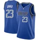Kai Jones ＃23 Men's Swingman Royal Dallas Mavericks Jersey - Icon Edition
