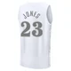 Kai Jones ＃23 Youth 2024/25 Dallas Mavericks White Fast Break City Edition Jersey
