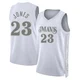 Kai Jones ＃23 Youth Swingman 2024/25 Dallas Mavericks White City Edition Jersey