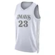 Kai Jones ＃23 Youth Swingman 2024/25 Dallas Mavericks White City Edition Jersey