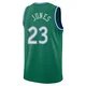 Kai Jones ＃23 Youth Swingman 2025/26 Dallas Mavericks Green Classic Edition Jersey