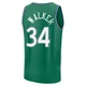 Kemba Walker ＃34 Youth 2025/26 Dallas Mavericks Fast Break Green Classic Edition Jersey