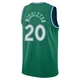 Khris Middleton ＃20 Men's Swingman 2025/26 Dallas Mavericks Green Classic Edition Jersey