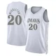 Khris Middleton ＃20 Youth Swingman 2024/25 Dallas Mavericks White City Edition Jersey