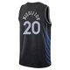 Khris Middleton ＃20 Youth Swingman 2025/26 Dallas Mavericks Black City Edition Jersey