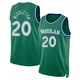 Khris Middleton ＃20 Youth Swingman 2025/26 Dallas Mavericks Green Classic Edition Jersey