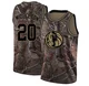 Khris Middleton ＃20 Youth Swingman Camo Dallas Mavericks Realtree Collection Jersey