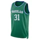 Klay Thompson ＃31 Men's Swingman 2025/26 Dallas Mavericks Green Classic Edition Jersey