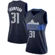 Klay Thompson ＃31 Women's Swingman Navy Dallas Mavericks Jersey - Statement Edition