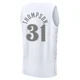 Klay Thompson ＃31 Youth 2024/25 Dallas Mavericks White Fast Break City Edition Jersey