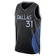 Klay Thompson ＃31 Youth Swingman 2025/26 Dallas Mavericks Black City Edition Jersey