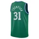 Klay Thompson ＃31 Youth Swingman 2025/26 Dallas Mavericks Green Classic Edition Jersey