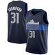 Klay Thompson ＃31 Youth Swingman Navy Dallas Mavericks Jersey - Statement Edition