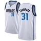 Klay Thompson ＃31 Youth Swingman White Dallas Mavericks Jersey - Association Edition