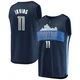 Kyrie Irving ＃11 Men's Navy Dallas Mavericks Fast Break Jersey - Statement Edition