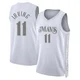 Kyrie Irving ＃11 Men's Swingman 2024/25 Dallas Mavericks White City Edition Jersey