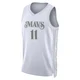 Kyrie Irving ＃11 Men's Swingman 2024/25 Dallas Mavericks White City Edition Jersey