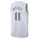 Kyrie Irving ＃11 Men's Swingman 2024/25 Dallas Mavericks White City Edition Jersey