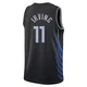 Kyrie Irving ＃11 Men's Swingman 2025/26 Dallas Mavericks Black City Edition Jersey