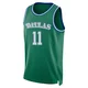 Kyrie Irving ＃11 Men's Swingman 2025/26 Dallas Mavericks Green Classic Edition Jersey