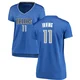 Kyrie Irving ＃11 Women's Royal Dallas Mavericks Fast Break Jersey - Icon Edition