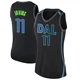 Kyrie Irving ＃11 Women's Swingman Black Dallas Mavericks Jersey - City Edition