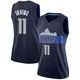 Kyrie Irving ＃11 Women's Swingman Navy Dallas Mavericks Jersey - Statement Edition