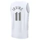 Kyrie Irving ＃11 Youth 2024/25 Dallas Mavericks White Fast Break City Edition Jersey