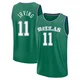Kyrie Irving ＃11 Youth 2025/26 Dallas Mavericks Fast Break Green Classic Edition Jersey