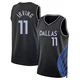 Kyrie Irving ＃11 Youth Swingman 2025/26 Dallas Mavericks Black City Edition Jersey