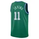 Kyrie Irving ＃11 Youth Swingman 2025/26 Dallas Mavericks Green Classic Edition Jersey