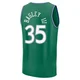 Marvin Bagley III ＃35 Men's 2025/26 Dallas Mavericks Fast Break Green Classic Edition Jersey