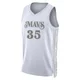 Marvin Bagley III ＃35 Men's Swingman 2024/25 Dallas Mavericks White City Edition Jersey