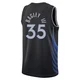 Marvin Bagley III ＃35 Men's Swingman 2025/26 Dallas Mavericks Black City Edition Jersey