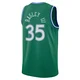 Marvin Bagley III ＃35 Men's Swingman 2025/26 Dallas Mavericks Green Classic Edition Jersey