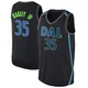 Marvin Bagley III ＃35 Men's Swingman Black Dallas Mavericks Jersey - City Edition